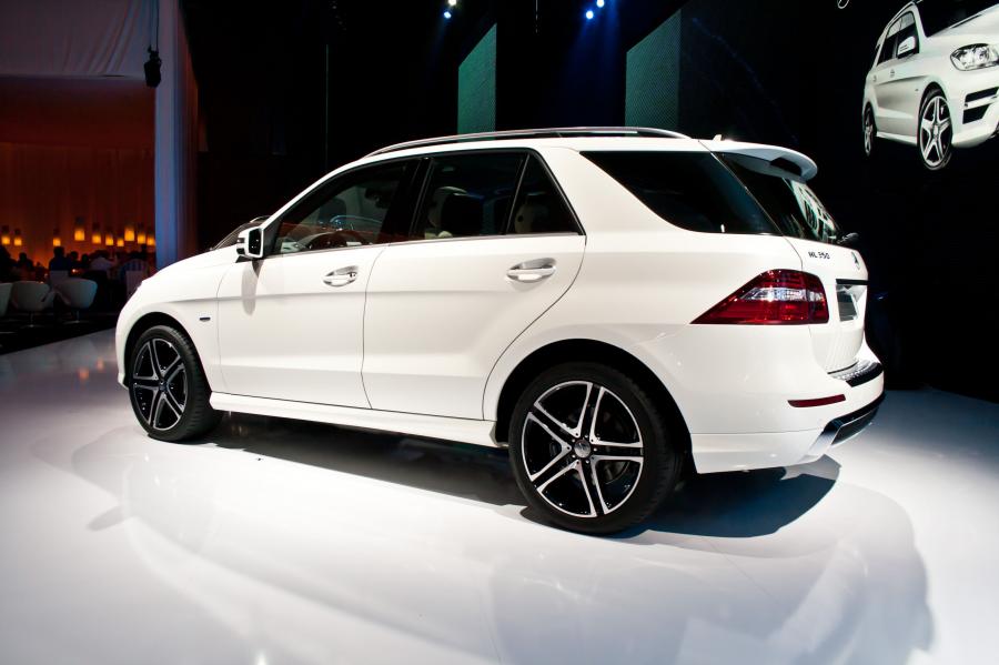  Mercedes-Benz ML-Class 2012 года  (фото 47 из 188)